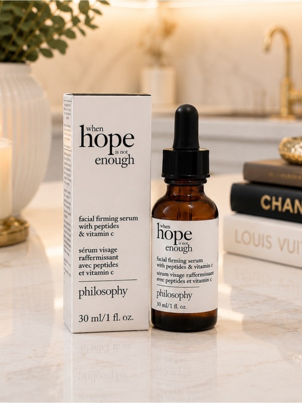 Philosophy When Hope Is Not Enough Firming Serum Vitamin C 1 oz NIB ✨🤍